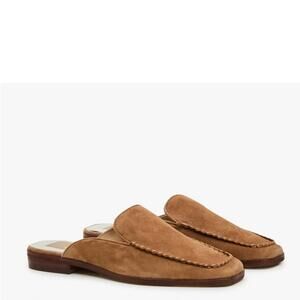 NEW DOLCE VITA women's bradley mules in light brown suede